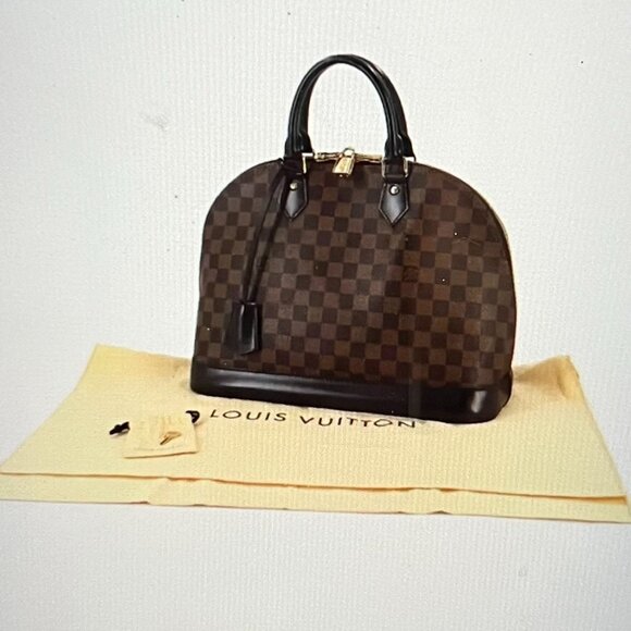 Louis Vuitton Damier Ebene Satchel AUTHENTIC - Picture 5 of 16